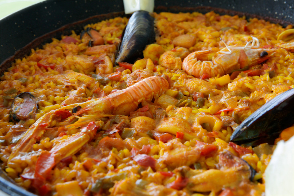 paella-de-mariscos